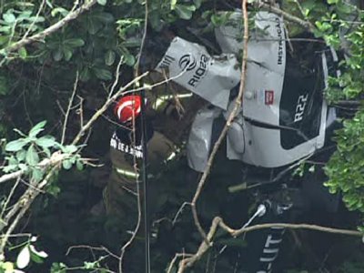 Visibilidade era péssima, diz caseiro que viu acidente de helicóptero